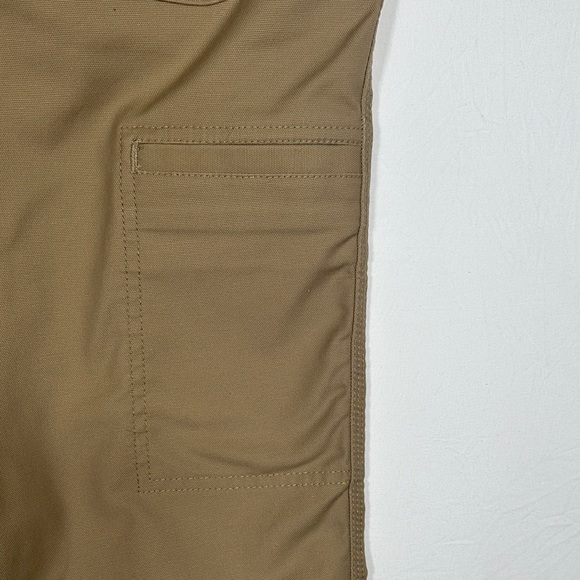 Carhartt Women's Rugged Professional Original Fit Cargo Work Pants Khaki Size 8 - Picture 2 of 9